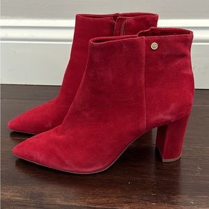 Antonio Melanie boots red size 8